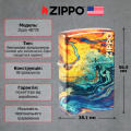 Запальничка Zippo 48778 Colorful Zippo Design 2 – techzone.com.ua