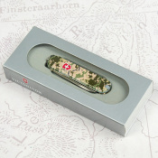Складаний ніж Victorinox CLASSIC SD ARMY Піксель з черв. Лого 0.6223.3.W3941pw 5 – techzone.com.ua