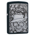 Запальничка Zippo 218 Gambling Skull 49183 1 – techzone.com.ua