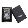 Запальничка Zippo 218 Gambling Skull 49183 3 – techzone.com.ua