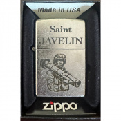 Запальничка Zippo 207 J Saint Javelin 2 – techzone.com.ua Запальничка Zippo 207 J Saint Javelin 2 – techzone.com.ua