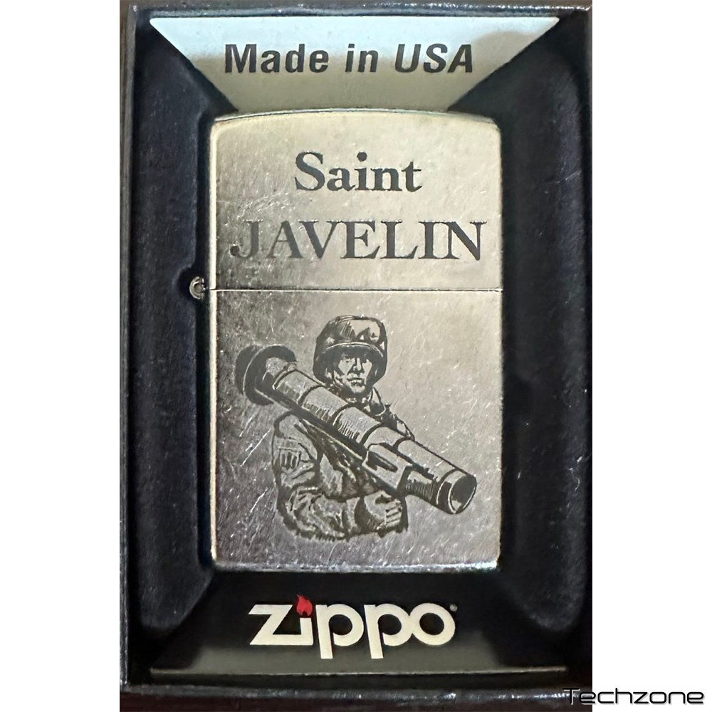 Запальничка Zippo 207 J Saint Javelin 2 – techzone.com.ua Запальничка Zippo 207 J Saint Javelin 2 – techzone.com.ua