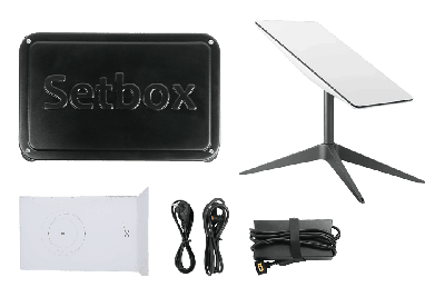 Комплект Setbox Starlink Gen2 для авто + живлення 12V (адаптований) – techzone.com.ua