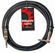 DIMARZIO EP1718SR Instrument Cable 5.5m (Black)