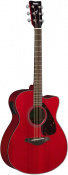 Гітара YAMAHA FSX800C (Ruby Red)