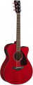 Гітара YAMAHA FSX800C (Ruby Red) 1 – techzone.com.ua