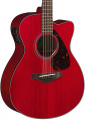 Гітара YAMAHA FSX800C (Ruby Red) 3 – techzone.com.ua