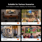 Інтегрований підсилювач Fosi Audio HT4S 6 – techzone.com.ua Інтегрований підсилювач Fosi Audio HT4S 6 – techzone.com.ua