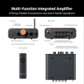 Інтегрований підсилювач Fosi Audio HT4S 2 – techzone.com.ua