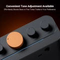 Інтегрований підсилювач Fosi Audio HT4S 3 – techzone.com.ua