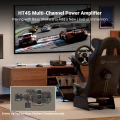 Інтегрований підсилювач Fosi Audio HT4S 5 – techzone.com.ua