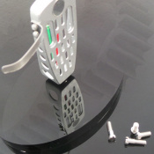 Майданчик для кріплення головки до тонарму Tonar SME-Type Lightweight Headshell Silver, art. 3196 2 – techzone.com.ua Майданчик для кріплення головки до тонарму Tonar SME-Type Lightweight Headshell Silver, art. 3196 2 – techzone.com.ua