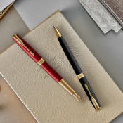 Ручка шариковая Parker SONNET Matte Black GT BP 84 832 5 – techzone.com.ua Ручка шариковая Parker SONNET Matte Black GT BP 84 832 5 – techzone.com.ua