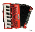 Цифровий акордеон ROLAND FR5 RED 1 – techzone.com.ua