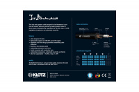 KLOTZ JOE BONAMASSA GUITAR CABLE ANGLED 3M Кабель інструментальний 3 – techzone.com.ua KLOTZ JOE BONAMASSA GUITAR CABLE ANGLED 3M Кабель інструментальний 3 – techzone.com.ua