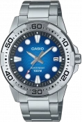 Чоловічий годинник Casio Standart MTD-140D-2A 1 – techzone.com.ua