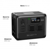 Портативна електростанція BLUETTI AC60 600 Вт 403 Вт·год 6 – techzone.com.ua Портативна електростанція BLUETTI AC60 600 Вт 403 Вт·год 6 – techzone.com.ua