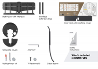Крiплення настiнне VOGELS TVM 7655 Білий 8 – techzone.com.ua Крiплення настiнне VOGELS TVM 7655 Білий 8 – techzone.com.ua