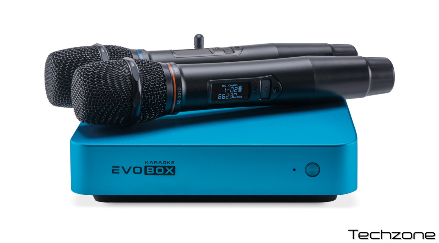 Караоке система Studio Evolution EVOBOX Plus +мікрофони Ocean - купити ...