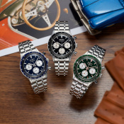 Чоловічий годинник Seiko Essentials Chronograph Sport SSB481P1 4 – techzone.com.ua