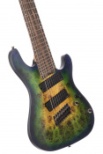 Гитара CORT KX508 Multi Scale II (Mariana Blue Burst) 2 – techzone.com.ua Гитара CORT KX508 Multi Scale II (Mariana Blue Burst) 2 – techzone.com.ua