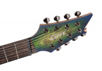 Гитара CORT KX508 Multi Scale II (Mariana Blue Burst) 3 – techzone.com.ua Гитара CORT KX508 Multi Scale II (Mariana Blue Burst) 3 – techzone.com.ua