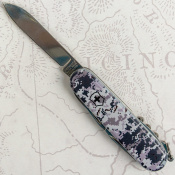 Складаний ніж Victorinox CLIMBER ARMY Піксель синій 1.3703.3.W3942p 8 – techzone.com.ua