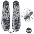 Складаний ніж Victorinox CLIMBER ARMY Піксель синій 1.3703.3.W3942p 1 – techzone.com.ua
