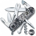 Складаний ніж Victorinox CLIMBER ARMY Піксель синій 1.3703.3.W3942p 2 – techzone.com.ua