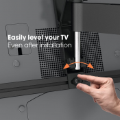 Крепёж настенный Vogels W53070 Black 3 – techzone.com.ua