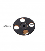 Притиск (клемп) для вінілових платівок LP SOUND CL-G Gold 4 – techzone.com.ua Притиск (клемп) для вінілових платівок LP SOUND CL-G Gold 4 – techzone.com.ua