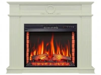 Електрокамін ArtiFlame Neoclassic AF28S білий дуб 1 – techzone.com.ua