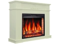 Електрокамін ArtiFlame Neoclassic AF28S білий дуб 2 – techzone.com.ua