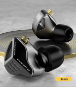 Наушники KZ Audio ZVX BLACK NO MIC 6 – techzone.com.ua