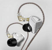 Навушники KZ Audio ZVX BLACK NO MIC 2 – techzone.com.ua