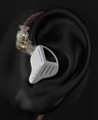 Навушники KZ Audio ZVX BLACK NO MIC 4 – techzone.com.ua