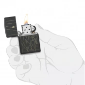 Запальничка 236 Zippo Windproof 46172 3 – techzone.com.ua Запальничка 236 Zippo Windproof 46172 3 – techzone.com.ua