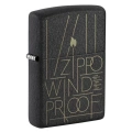 Запальничка 236 Zippo Windproof 46172 1 – techzone.com.ua
