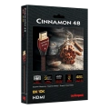Кабель AudioQuest 48G HDMI Cinnamon Braided 3.0m (HDM48CIN300BRD) 3 – techzone.com.ua