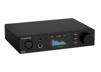 ЦАП підсилювач для навушників Topping DX5 II Black 1 – techzone.com.ua