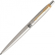 Ручка кулькова Parker JOTTER Stainless Steel GT BP Тризуб-Блискавка 16032_T056b 3 – techzone.com.ua Ручка кулькова Parker JOTTER Stainless Steel GT BP Тризуб-Блискавка 16032_T056b 3 – techzone.com.ua