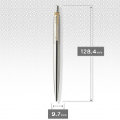 Ручка шариковая Parker JOTTER Stainless Steel GT BP Трезубец-Молния 16032_T056b 4 – techzone.com.ua Ручка шариковая Parker JOTTER Stainless Steel GT BP Трезубец-Молния 16032_T056b 4 – techzone.com.ua