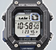 Наручний годинник Casio Standard WS-B1000-1AV 3 – techzone.com.ua