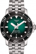 Чоловічий годинник Tissot Seastar 1000 Powermatic 80 T120.407.11.091.01