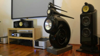 Фронтальные акустические колонки Bowers & Wilkins Nautilus 4 – techzone.com.ua Фронтальные акустические колонки Bowers & Wilkins Nautilus 4 – techzone.com.ua