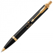 Ручка шариковая Parker IM Black GT BP Боевой Кролик 22032_Z202y 3 – techzone.com.ua Ручка шариковая Parker IM Black GT BP Боевой Кролик 22032_Z202y 3 – techzone.com.ua