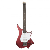 Безголова електрогітара HILS HNS1R S/RR (Satin Ruby Red) 1 – techzone.com.ua Безголова електрогітара HILS HNS1R S/RR (Satin Ruby Red) 1 – techzone.com.ua