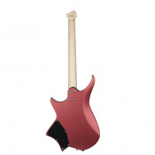 Безголова електрогітара HILS HNS1R S/RR (Satin Ruby Red) 3 – techzone.com.ua Безголова електрогітара HILS HNS1R S/RR (Satin Ruby Red) 3 – techzone.com.ua