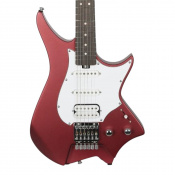 Безголовая электрогитара HILS HNS1R S/RR (Satin Ruby Red) 2 – techzone.com.ua