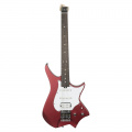 Безголовая электрогитара HILS HNS1R S/RR (Satin Ruby Red) 1 – techzone.com.ua